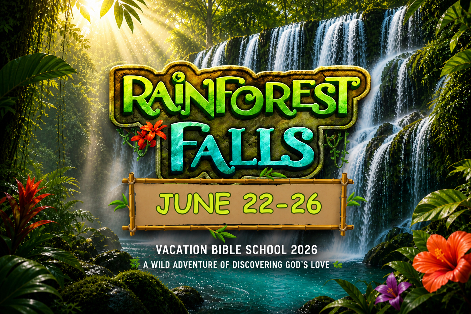 Rainforest Falls Vacation Bible School 2026